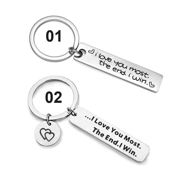 decorative objects & figurines i love you more.the end win stainless steel heart key chain lettering keychain
decorative objects & figurines i love you more.the end win stainless steel heart key chain lettering keychain