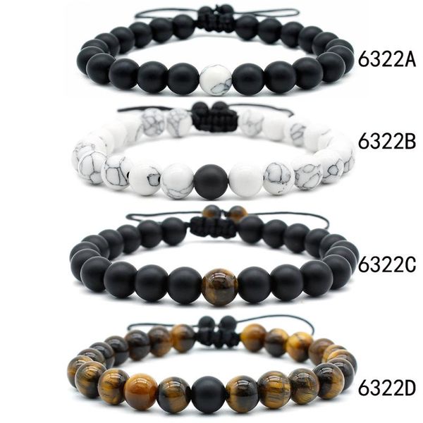 beaded, strands 8mm tiger eye white pine adjustable beaded bracelet men's fashion jewelry chakra yoga gemstone, Black 
beaded, strands 8mm tiger eye white pine adjustable beaded bracelet men's fashion jewelry chakra yoga gemstone, Black