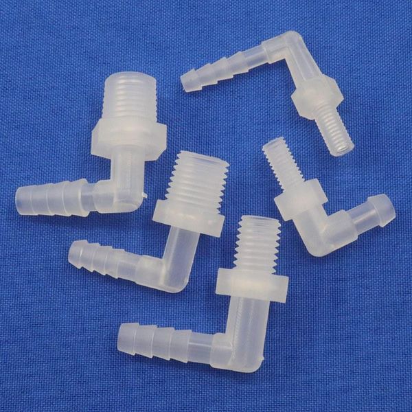 watering equipments 200~5pcs g1/8~3/8 to 3.9-11.1mm pp barbed elbow connectors aquarium fish tank pipe fittings air pump aerator hose connec
watering equipments 200~5pcs g1/8~3/8 to 3.9-11.1mm pp barbed elbow connectors aquarium fish tank pipe fittings air pump aerator hose connec