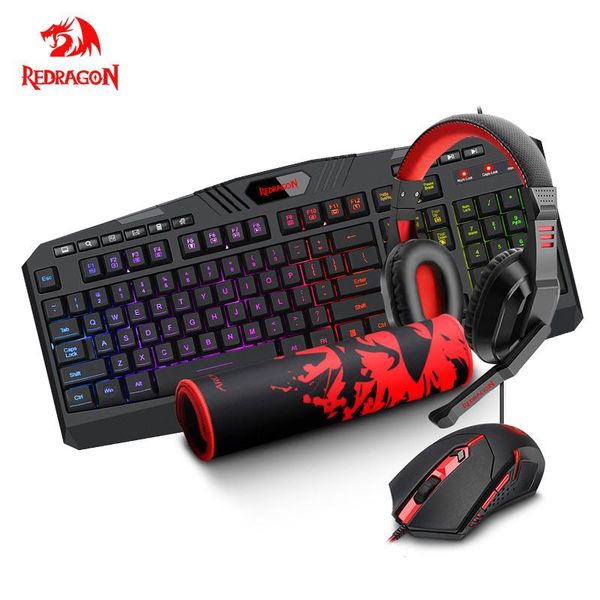 keyboard mouse combos redragon s101-ba-2 usb gaming rgb pad earphone 104 key 3200 dpi 5 buttons mice set wired computer pc game
keyboard mouse combos redragon s101-ba-2 usb gaming rgb pad earphone 104 key 3200 dpi 5 buttons mice set wired computer pc game