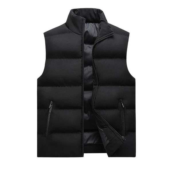 men's vests sleeveless vest jacket fashion autumn winter plus cotton to keep warm slim fit casual padded men, Black;white
men's vests sleeveless vest jacket fashion autumn winter plus cotton to keep warm slim fit casual padded men, Black;white