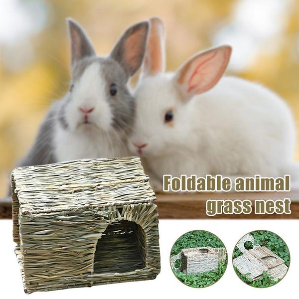 small animal supplies handmade straw folding nests grassy for be placed in the field or home lb88
small animal supplies handmade straw folding nests grassy for be placed in the field or home lb88