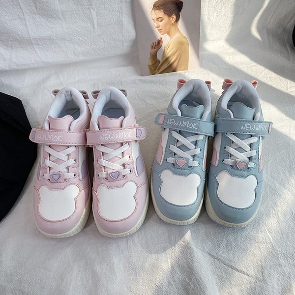 2021 new spring sweet female kawaii beautiful japanese anime lolita women's harujuku tennis running shoes ls23, Black
2021 new spring sweet female kawaii beautiful japanese anime lolita women's harujuku tennis running shoes ls23, Black