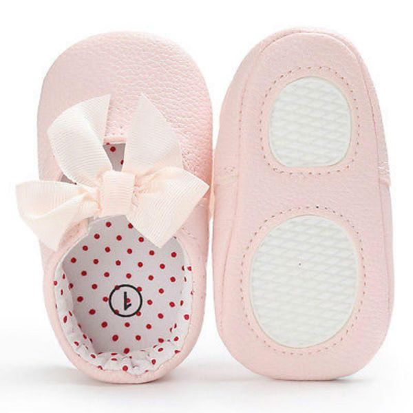first walkers walker shoes baby girls pu solid bow knot infant toddler born non-slip cute soft flat sole prewalker 0-18m
first walkers walker shoes baby girls pu solid bow knot infant toddler born non-slip cute soft flat sole prewalker 0-18m