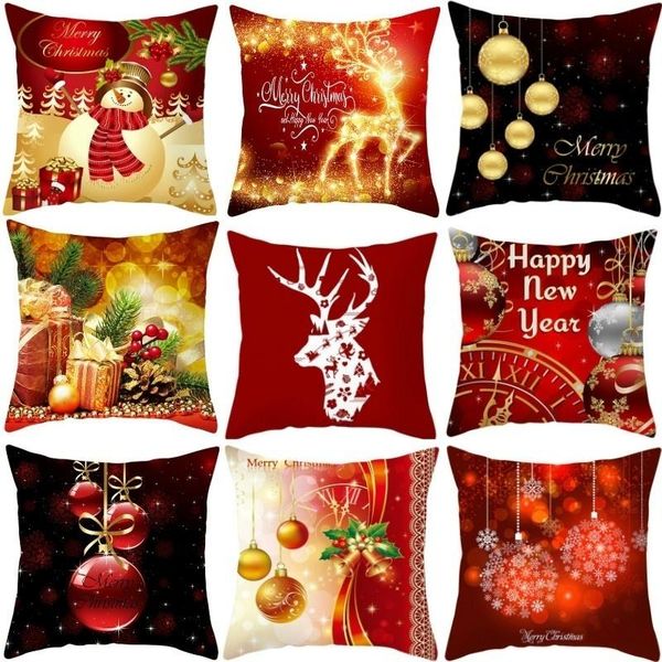 45*45cm christmas cushion cover red merry christmas printed decorative pillows sofa home decoration pillowcase pillow case
45*45cm christmas cushion cover red merry christmas printed decorative pillows sofa home decoration pillowcase pillow case