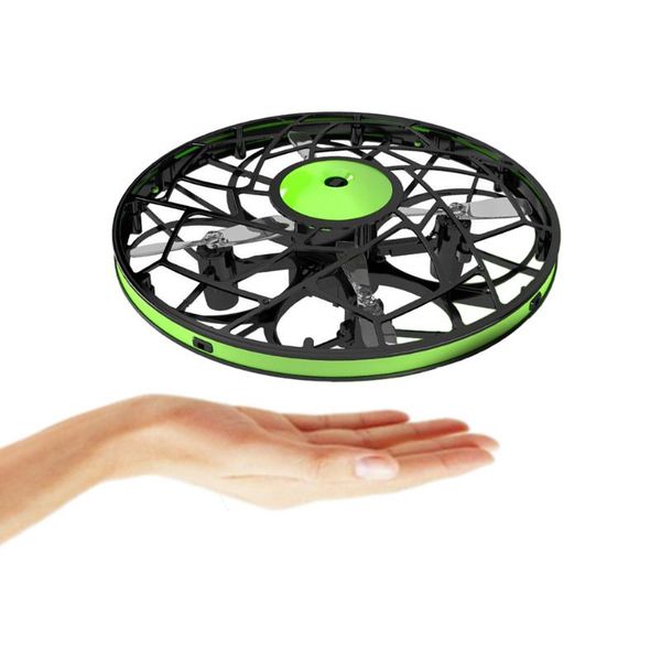360°rotating mini gesture sensor unmanned aircraft suspension sensor toy gesture smart four-axis children's toy gift
360°rotating mini gesture sensor unmanned aircraft suspension sensor toy gesture smart four-axis children's toy gift