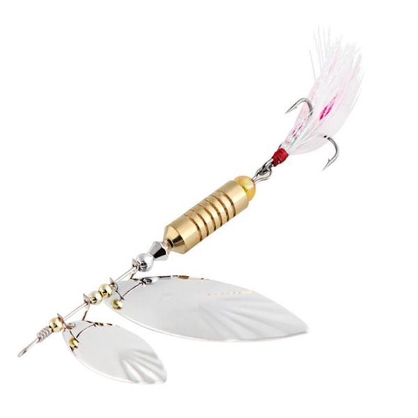 1pcs hooks 7g/10g rotating spinner spoon lure fishing lures artificial baits metal sequins baits fishing tackle jllydc
1pcs hooks 7g/10g rotating spinner spoon lure fishing lures artificial baits metal sequins baits fishing tackle jllydc