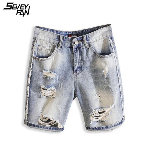 men's shorts summer retro hole blue denim short men straight tassel streetwear hip hop ripped jeans male distressed fashion clothes, White;black
men's shorts summer retro hole blue denim short men straight tassel streetwear hip hop ripped jeans male distressed fashion clothes, White;black