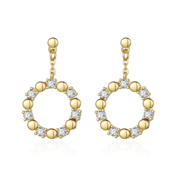 dangle & chandelier small and exquisite inlaid round elegant female earrings fashion banquet gift meek advanced simple style, Silver
dangle & chandelier small and exquisite inlaid round elegant female earrings fashion banquet gift meek advanced simple style, Silver