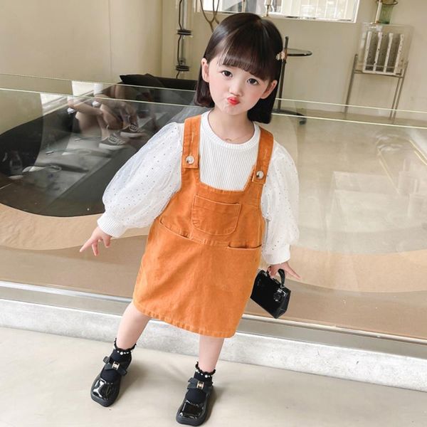 clothing sets girls blouse + jumpsuit tracksuits for spring autumn kids clothes casual style childrens, White
clothing sets girls blouse + jumpsuit tracksuits for spring autumn kids clothes casual style childrens, White