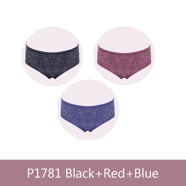 elovegirl 3 piece/set plus size panties low-waist panties for women xl blue red+black lace dot, Black;pink
elovegirl 3 piece/set plus size panties low-waist panties for women xl blue red+black lace dot, Black;pink