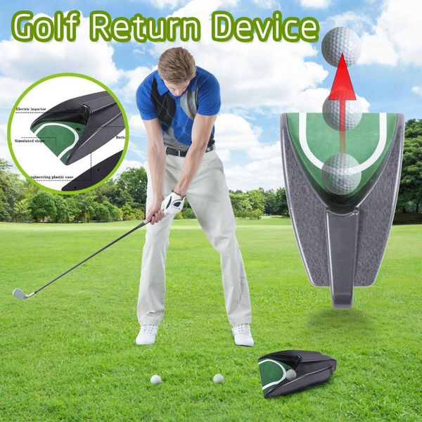golf training aids parcels automatic ball return device indoor kick back putting cup practice
golf training aids parcels automatic ball return device indoor kick back putting cup practice