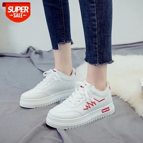leather casual shoes women platform sneaker vulcanized shoe winter warm comfortable flats woman internal increase snow boots #gb0g
leather casual shoes women platform sneaker vulcanized shoe winter warm comfortable flats woman internal increase snow boots #gb0g