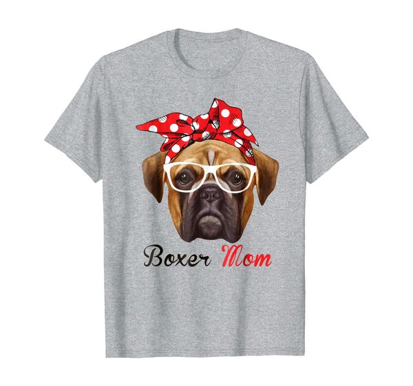 funny boxer mom shirt for women men boxer dogs lovers, White;black
funny boxer mom shirt for women men boxer dogs lovers, White;black