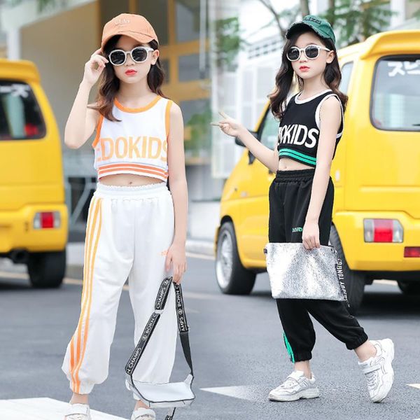 clothing sets 2021 girls sport clothes set summer outfit 2pcs vest active children casual suit kids costume for 2-12 years, White
clothing sets 2021 girls sport clothes set summer outfit 2pcs vest active children casual suit kids costume for 2-12 years, White