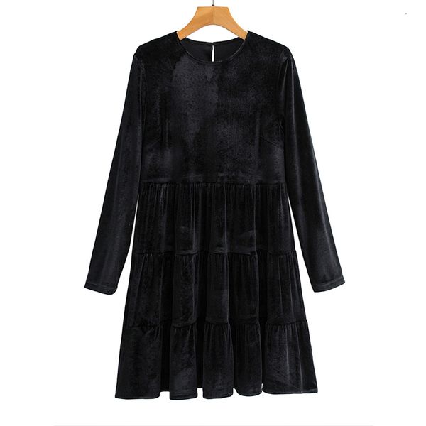 2021 new autumn winter women ruffle high waist fashion long sleeve lady elegant girl o-neck outfits pa36, Black;gray
2021 new autumn winter women ruffle high waist fashion long sleeve lady elegant girl o-neck outfits pa36, Black;gray