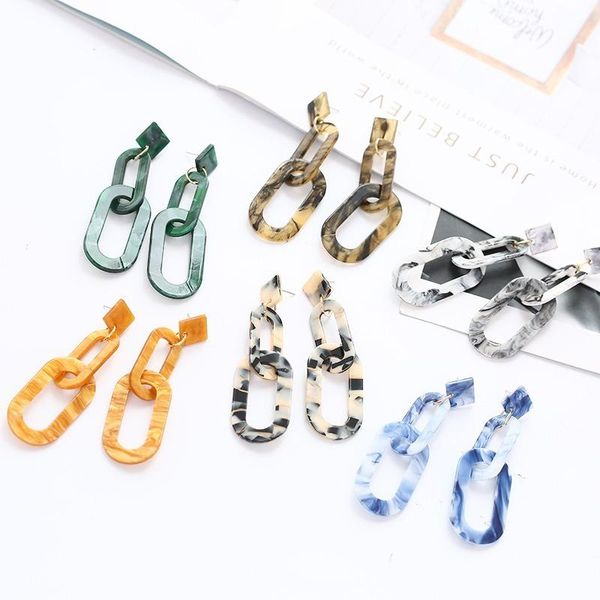 dangle & chandelier fashion geometric drop stud earrings women long earring for ladies elegant female party jewelry acrylic green oorbellens, Silver
dangle & chandelier fashion geometric drop stud earrings women long earring for ladies elegant female party jewelry acrylic green oorbellens, Silver