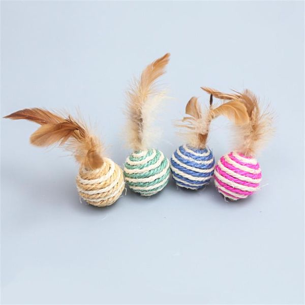 cat toys scratch resistant pet molar bite sisal ball with voice gravel and feather chasing pets puppy supplies
cat toys scratch resistant pet molar bite sisal ball with voice gravel and feather chasing pets puppy supplies