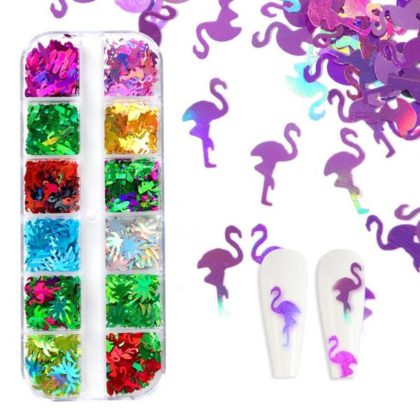 nail art decorations holographic glitter sequins colorful flamingo palm tree cactus shape flakes polish manicure 3d diy 6mm, Silver;gold
nail art decorations holographic glitter sequins colorful flamingo palm tree cactus shape flakes polish manicure 3d diy 6mm, Silver;gold