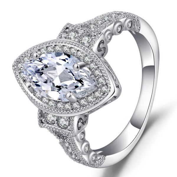 wedding rings fashion sharp leaf zircon ring elegant temperament female romantic factory wholesale, Slivery;golden
wedding rings fashion sharp leaf zircon ring elegant temperament female romantic factory wholesale, Slivery;golden