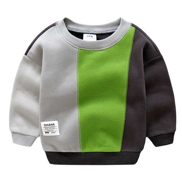 autumn winter 2-11 12 years teenage children long sleeve color patchwork kids baby child school boys plus velet sweatshirts 211111, Black
autumn winter 2-11 12 years teenage children long sleeve color patchwork kids baby child school boys plus velet sweatshirts 211111, Black