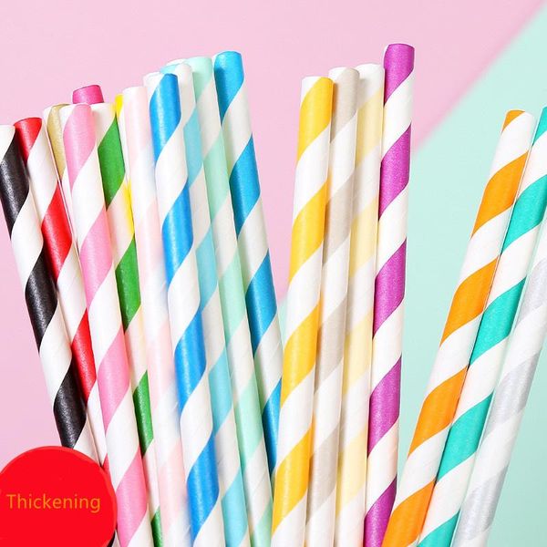 drinking straws 25pcs/pack striped paper for kids birthday party colored straw festive supplies decoration
drinking straws 25pcs/pack striped paper for kids birthday party colored straw festive supplies decoration