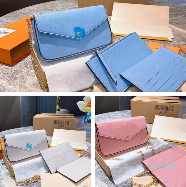 designer leather hand bags wallet chain fashion clutch lady cowhide handbags presbyopic card holder purse messenger women cross body bag
designer leather hand bags wallet chain fashion clutch lady cowhide handbags presbyopic card holder purse messenger women cross body bag