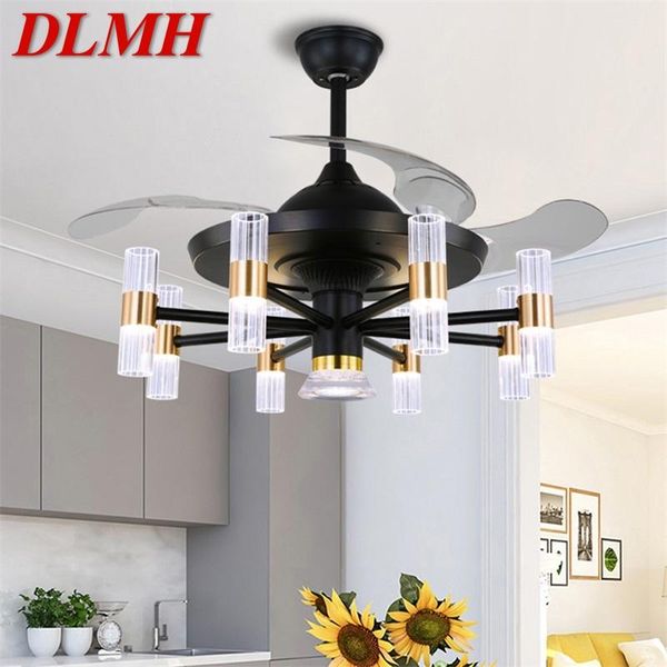 electric fans dlmh modern ceiling light with fan remote control 220v 110v led fixtures home decorative for living room bedroom restaurant
electric fans dlmh modern ceiling light with fan remote control 220v 110v led fixtures home decorative for living room bedroom restaurant