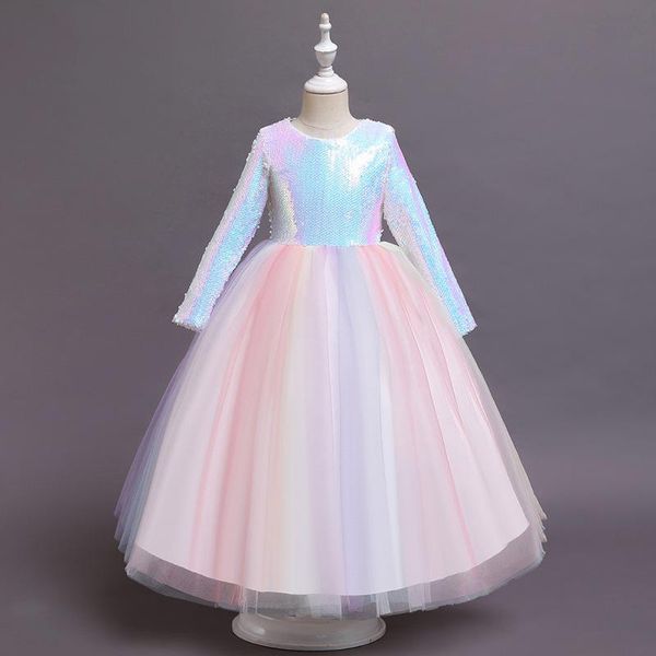 girl's dresses flower girls illusion sequined embroidery lace tulle o-neck floor-length luxury colourful kids party princess gown f125, Red;yellow
girl's dresses flower girls illusion sequined embroidery lace tulle o-neck floor-length luxury colourful kids party princess gown f125, Red;yellow