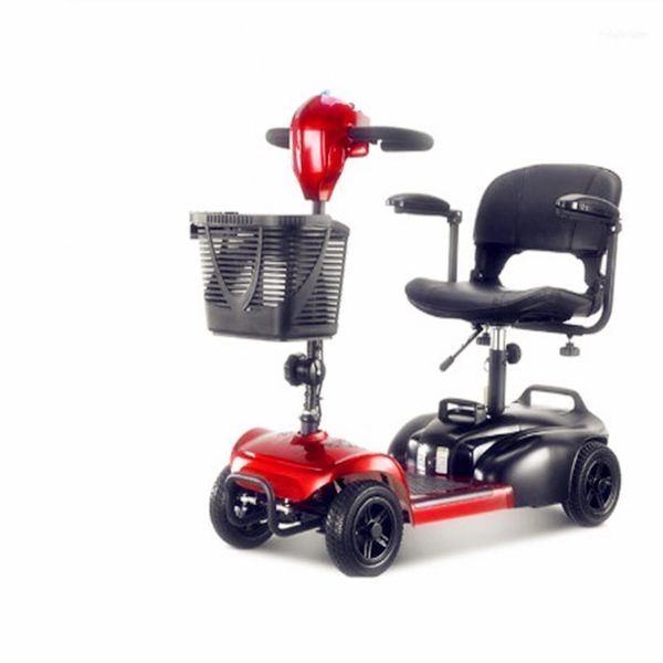 elderly scooter four wheel electric household disabled bicycle small double folding car battery strollers#1
elderly scooter four wheel electric household disabled bicycle small double folding car battery strollers#1