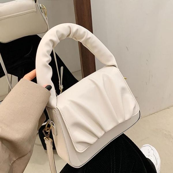 cross body elegant female pleated tote bag 2021 fashion quality pu leather women's designer handbag portable shoulder messenger
cross body elegant female pleated tote bag 2021 fashion quality pu leather women's designer handbag portable shoulder messenger