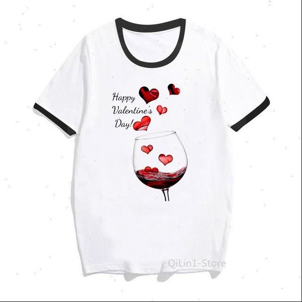 2021 new summer style red love t shirt happy day graphic tees women red wine celebration print female t shirt funny tshirt, White
2021 new summer style red love t shirt happy day graphic tees women red wine celebration print female t shirt funny tshirt, White