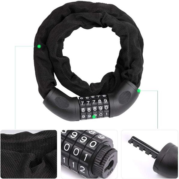 bike locks bicycle chain lock mtb road safety anti-theft outdoor cycling accessories
bike locks bicycle chain lock mtb road safety anti-theft outdoor cycling accessories