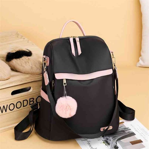 kawaii women backpacks panelled black oxford ladies back bag pack female backbag quality school book bags for teenage girls 210911
kawaii women backpacks panelled black oxford ladies back bag pack female backbag quality school book bags for teenage girls 210911