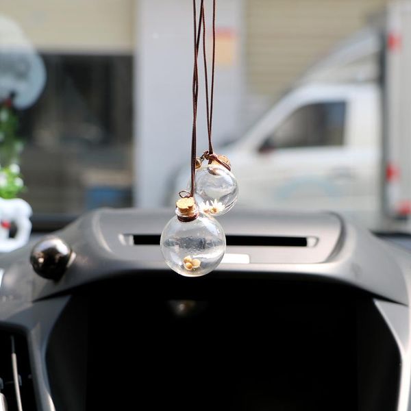 car air freshener accessories hanging bottle perfume pendant for essential oil car-styling auto ornament with flower
car air freshener accessories hanging bottle perfume pendant for essential oil car-styling auto ornament with flower