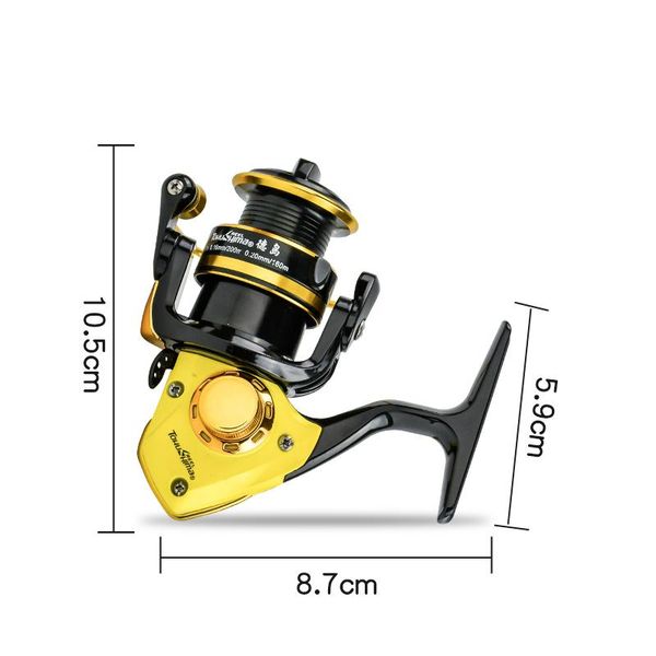 baitcasting reels 6+1bb pre-loading spinning fishing wheel mini reel metal wire cup 800 series line for rock rod raft
baitcasting reels 6+1bb pre-loading spinning fishing wheel mini reel metal wire cup 800 series line for rock rod raft