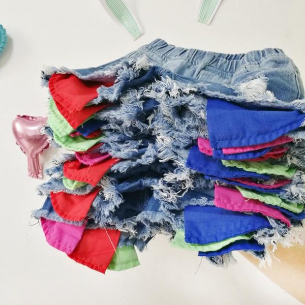 shorts 2021 ripped jean girls version of summer children's clothing personality tide fringed denim 1-5t, Black
shorts 2021 ripped jean girls version of summer children's clothing personality tide fringed denim 1-5t, Black