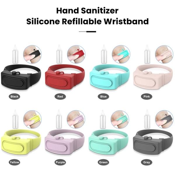 watch bands wristbands hand sanitizer dispensing portable bracelet wristband dispenser outdoor wearable pumps, Black;brown
watch bands wristbands hand sanitizer dispensing portable bracelet wristband dispenser outdoor wearable pumps, Black;brown