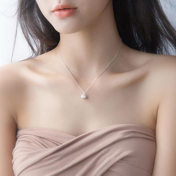 pendant necklaces elegant silver color shell necklace for women pearls choker girl kpop trendy jewelry collares de moda 2021
pendant necklaces elegant silver color shell necklace for women pearls choker girl kpop trendy jewelry collares de moda 2021