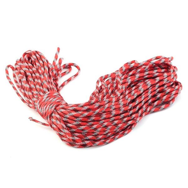 outdoor emergency rope climbing rope survival camping fishing tie down and strapping luggage 550 standard parachute cord
outdoor emergency rope climbing rope survival camping fishing tie down and strapping luggage 550 standard parachute cord