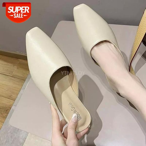 2021 fashion mules women summer slippers candy color holiday ladies sandals slides pu zapatillas mujer casa #np5l, Black
2021 fashion mules women summer slippers candy color holiday ladies sandals slides pu zapatillas mujer casa #np5l, Black