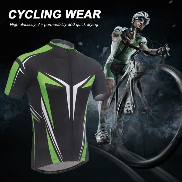 racing sets men cycling suit short-sleeved running riding sports clothes suits green ropa ciclismo clothing, Black;blue
racing sets men cycling suit short-sleeved running riding sports clothes suits green ropa ciclismo clothing, Black;blue