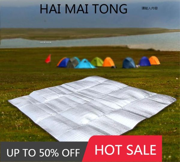 outdoor pads foldable camping mat air mattress picnic blanket waterproof aluminum foil eva travel 200*200 200*100
outdoor pads foldable camping mat air mattress picnic blanket waterproof aluminum foil eva travel 200*200 200*100