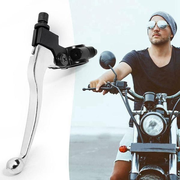 motorcycle brakes 22mm/ 7/8-inch handlebar clutch lever left aluminum for pit dirt bike atv with standard handlebars
motorcycle brakes 22mm/ 7/8-inch handlebar clutch lever left aluminum for pit dirt bike atv with standard handlebars