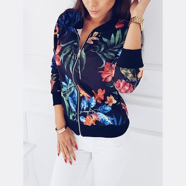 women's jackets women ladies retro jacket floral zipper up long sleeve bomber casual coat outerwear cotton autumn winter fashion 2021, Black;brown
women's jackets women ladies retro jacket floral zipper up long sleeve bomber casual coat outerwear cotton autumn winter fashion 2021, Black;brown