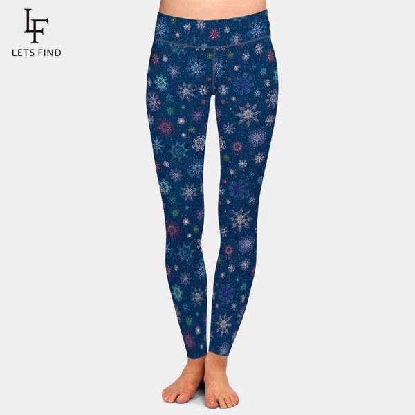 letsfind arrival winter women snowflakes printings leggings high waist soft comfortable fitness elastic leggings plus size 211117, Black
letsfind arrival winter women snowflakes printings leggings high waist soft comfortable fitness elastic leggings plus size 211117, Black