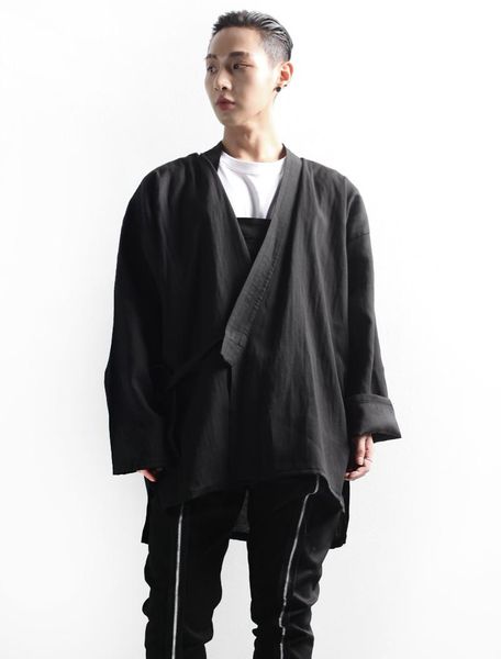 men's trench coats fashionable windbreaker coat casual loose all kinds of linen open tie handsome big top, Tan;black
men's trench coats fashionable windbreaker coat casual loose all kinds of linen open tie handsome big top, Tan;black