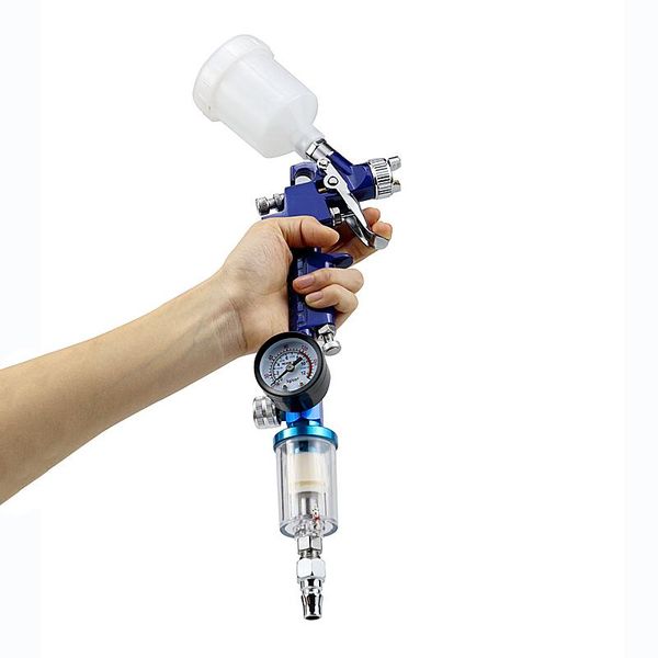 professional spray guns gun accessories air regulator gauge in-line water trap filter tool adapter pressure valve 0-0.7 mpa
professional spray guns gun accessories air regulator gauge in-line water trap filter tool adapter pressure valve 0-0.7 mpa
