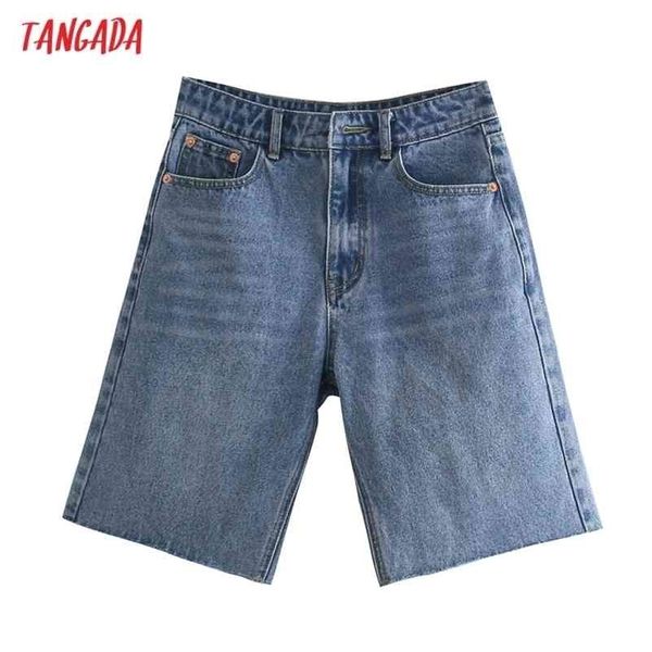 tangada women vintage blue denim shorts tassel zipper pockets female retro casual pantalones je89 210621, White;black
tangada women vintage blue denim shorts tassel zipper pockets female retro casual pantalones je89 210621, White;black