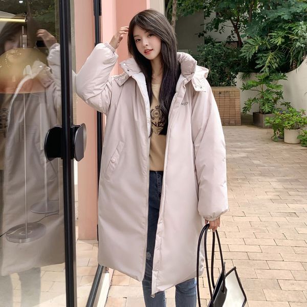 winter women loose parkas jacket casual black hooded thick windproof parkas coat 2021 fashion female outwear long parkas
winter women loose parkas jacket casual black hooded thick windproof parkas coat 2021 fashion female outwear long parkas